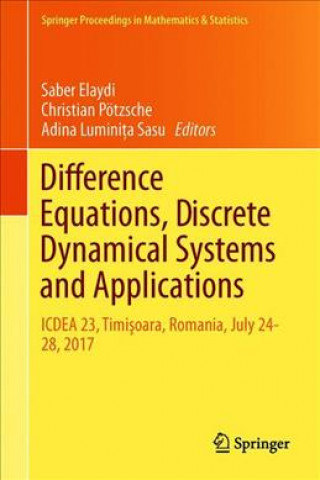 Difference Equations, Discrete Dynamical Systems and Applications