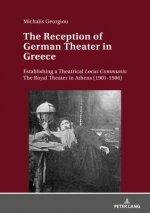 Reception of German Theater in Greece