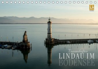 Traumhaftes Lindau im Bodensee (Tischkalender 2020 DIN A5 quer)