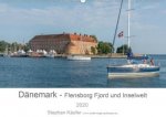 Dänemark - Flensborg Fjord und Inselwelt (Wandkalender 2020 DIN A2 quer)