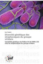 Diversite genetique des streptocoques du groupe viridans