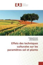Effets des techniques culturales sur les parametres sol et plante