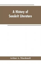 History of Sanskrit Literature