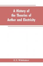 history of the theories of aether and electricity