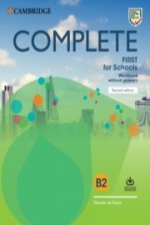 Complete First for Schools Workbook without Answers with Audio Download