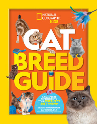 Cat Breed Guide (Stephanie Warren Drimmer,Gary Weitzman)(Pevná)