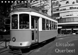 Lissabon Querbeet (Tischkalender 2020 DIN A5 quer)
