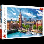 Puzzle Słoneczny Londyn 500