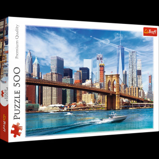 Puzzle Widok na Nowy Jork 500