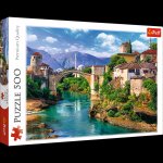 Puzzle Stary most w Mostarze 500