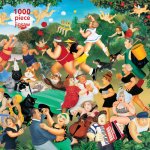 Adult Jigsaw Puzzle Beryl Cook: Good Times