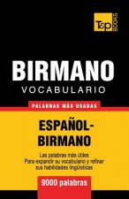 Vocabulario Espanol-Birmano - 9000 palabras mas usadas