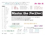 Master the Factor