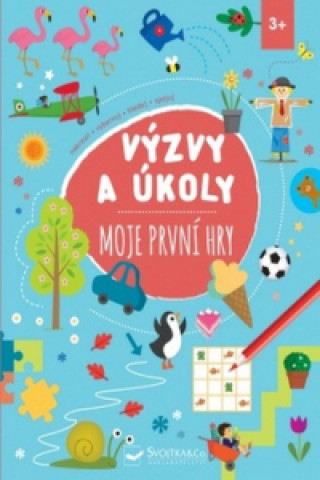 Vďż˝zvy a ďż˝koly Moje prvnďż˝ hry