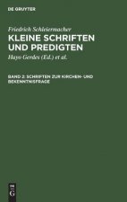 Schriften zur Kirchen- und Bekenntnisfrage