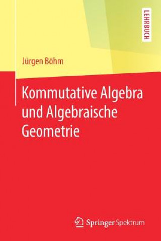 Kommutative Algebra Und Algebraische Geometrie