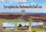 Europäische Heidelandschaften (Tischkalender 2020 DIN A5 quer)