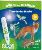 BOOKii® Hören und Staunen Tiere in der Nacht