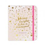 Stilvoller LIFESTYLE PLANNER. Dein individueller Lebensplaner & Terminkalender um dein Leben zu organisieren. Wochenplaner ohne Datum mit viel Platz.