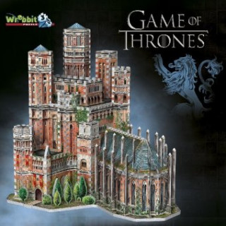 Wrebbit 3D Puzzle Gra o Tron Red Keep 845
