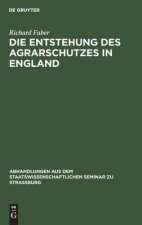 Die Entstehung Des Agrarschutzes in England