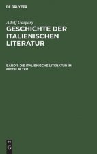 Die Italienische Literatur Im Mittelalter