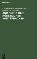 Zur Kritik der kunstlichen Weltsprachen