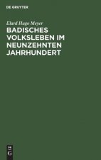Badisches Volksleben im neunzehnten Jahrhundert