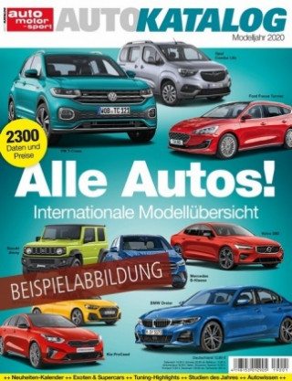 Auto-Katalog 2020