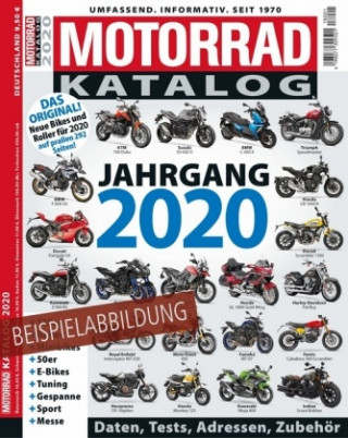 Motorrad-Katalog 2020