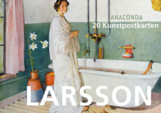 Postkartenbuch Carl Larsson