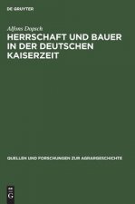 Herrschaft und Bauer in der deutschen Kaiserzeit