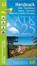 ATK25-G11 Hersbruck (Amtliche Topographische Karte 1:25000)
