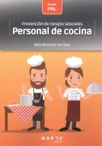 PREVENCIÓN DE RIESGOS LABORALES: PERSONAL DE COCINA