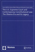 U.S. Supreme Court and Contemporary Constitutional Law