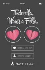 Tinderella Wants a Fella: Heart on Her Sleeve, and Love in the Palm of Her Hand.