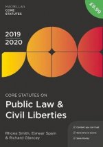 Core Statutes on Public Law & Civil Liberties 2019-20