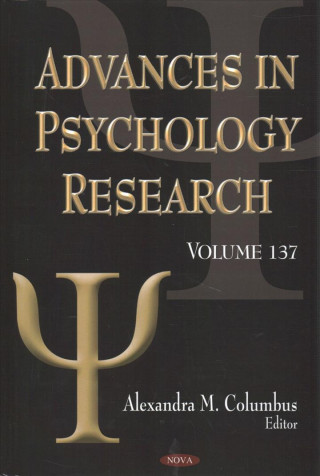 Advances in Psychology Research