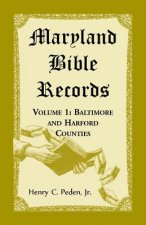 Maryland Bible Records, Volume 1