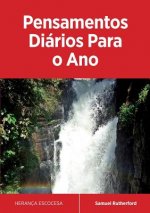 Pensamentos Di?rios Para o Ano