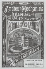 A. H. Shipman Bracket Saw Company