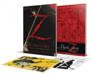 Mark of Zorro 100 Years of the Masked Avenger HC Collector's Limited Edition Art Book
