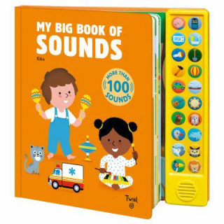 My Big Book of Sounds (Kiko)(Leporelo)