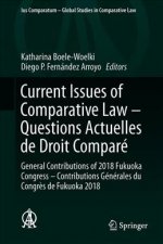 Current Issues of Comparative Law - Questions actuelles de droit compare