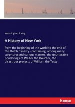 History of New York