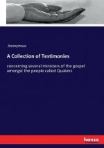 Collection of Testimonies