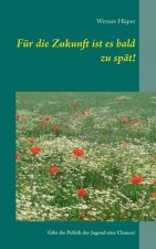 Fur die Zukunft ist es bald zu spat!