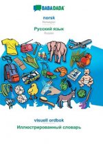 BABADADA, norsk (bokmal) - Russian (in cyrillic script), visuell ordbok - visual dictionary (in cyrillic script)