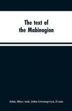 text of the Mabinogion