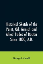 Historical sketch of the paint, oil, varnish and allied trades of Boston